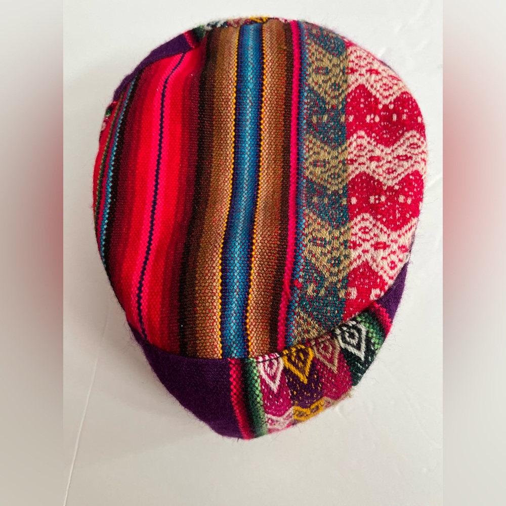Colorful Patterned Bucket Hat - Picture 6 of 6